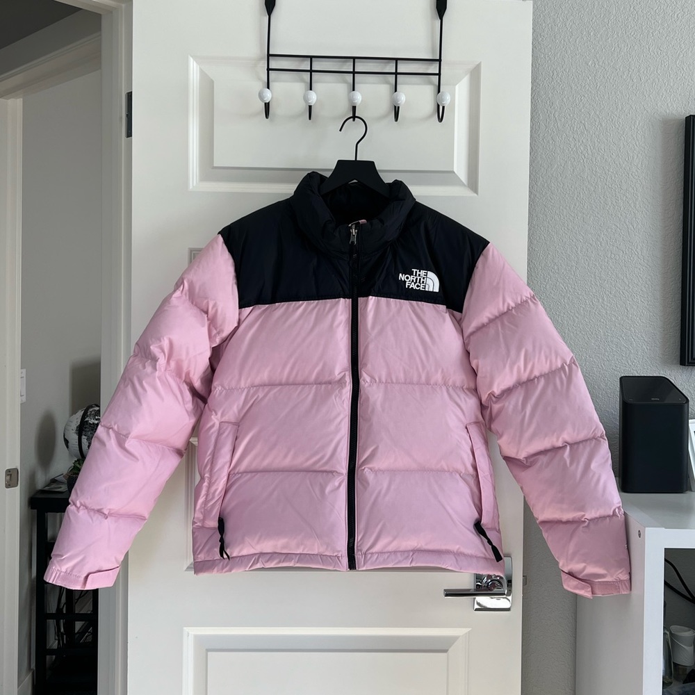 Women’s 1996 Retro Nuptse Jacket, Cameo Pink